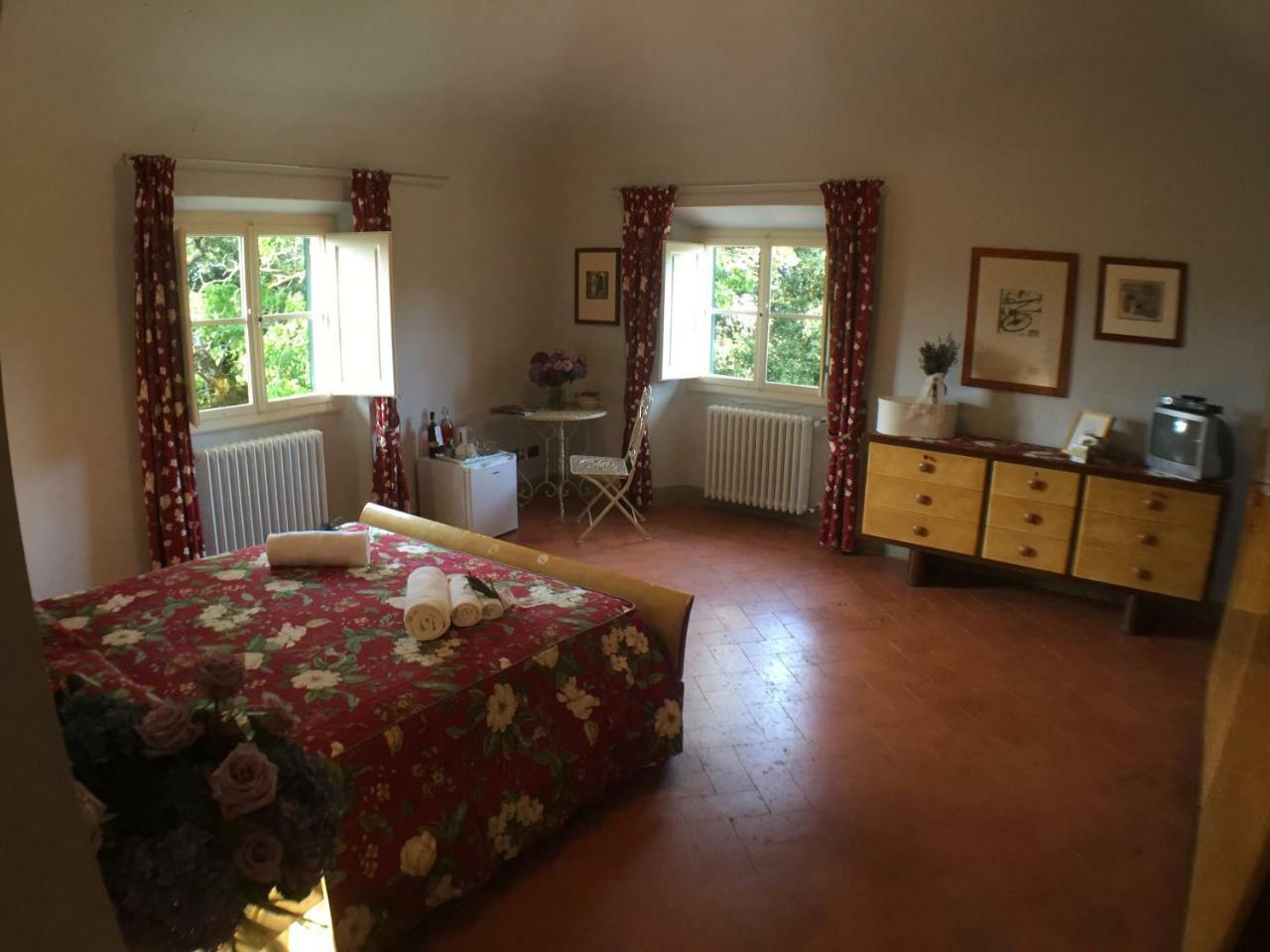 Villa Pieve De' Pitti Terricciola Bagian luar foto